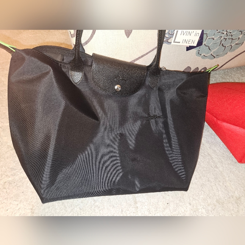 Black Longchamp Bag